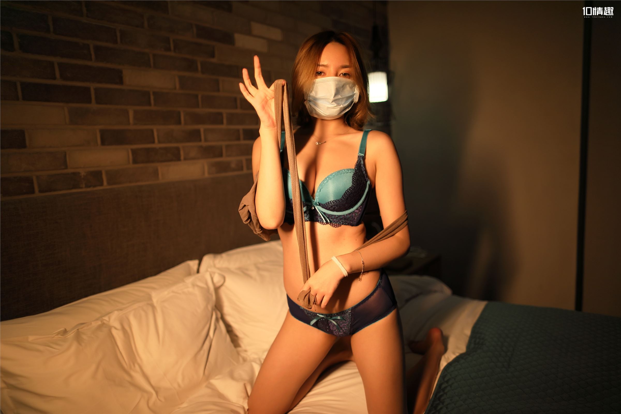 [ROSI写真] 口罩系列 2018.08.12 NO.791